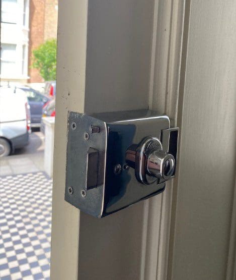 New 3 star door lock fitted to a home in Whitstable