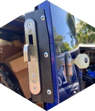 High Security Van locks Fitted by locksmith in Canterbury