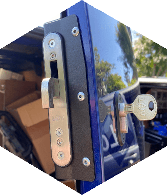 High Security Van locks Fitted by locksmith in Margate