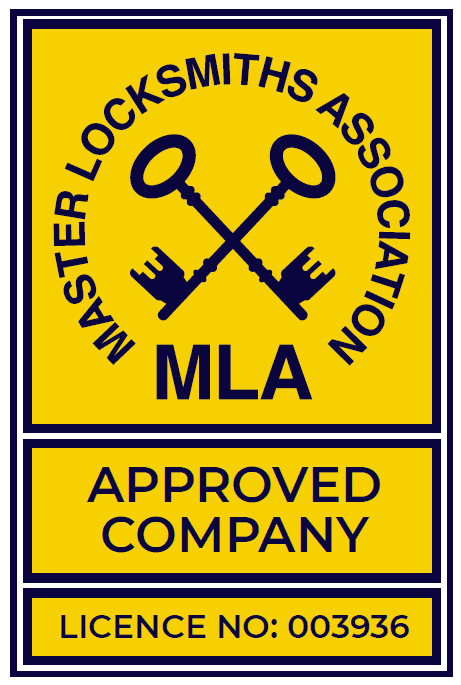 Master Locksmiths Association Badge